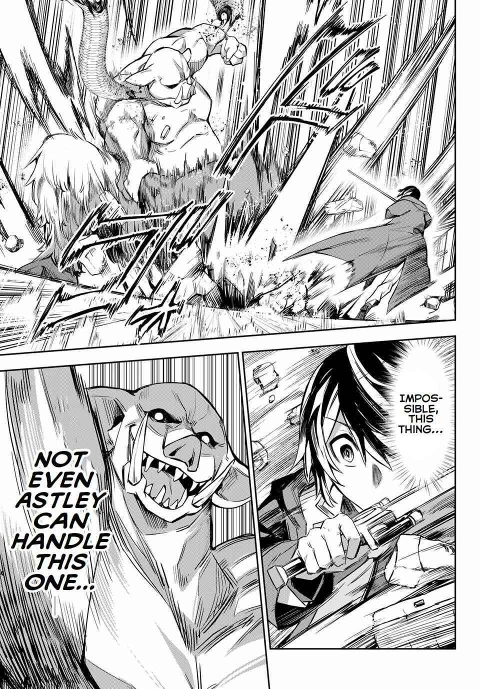 Seven Holy Sword and The Princess of Magic Sword Chapter 3.4 - Page 6