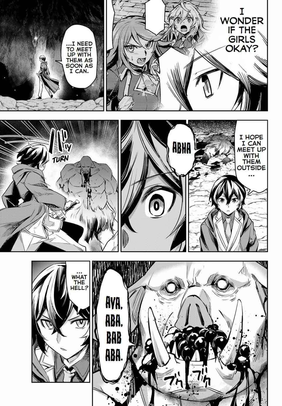 Seven Holy Sword and The Princess of Magic Sword Chapter 3.4 - Page 8