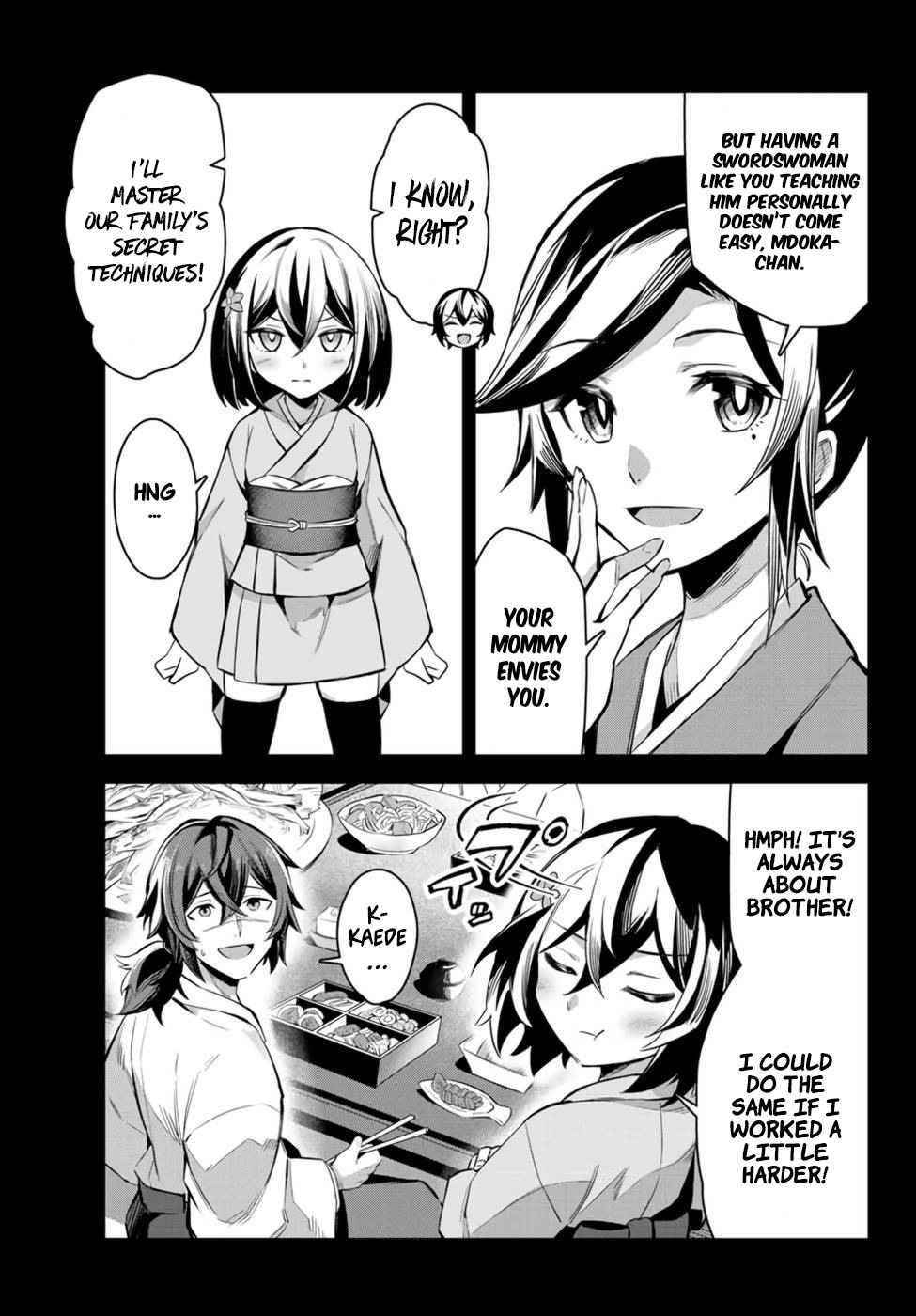 Seven Holy Sword and The Princess of Magic Sword Chapter 4.2 - Page 7