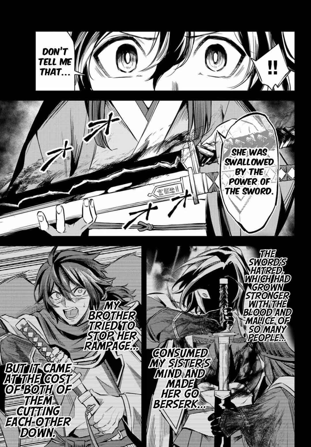 Seven Holy Sword and The Princess of Magic Sword Chapter 4.3 - Page 4