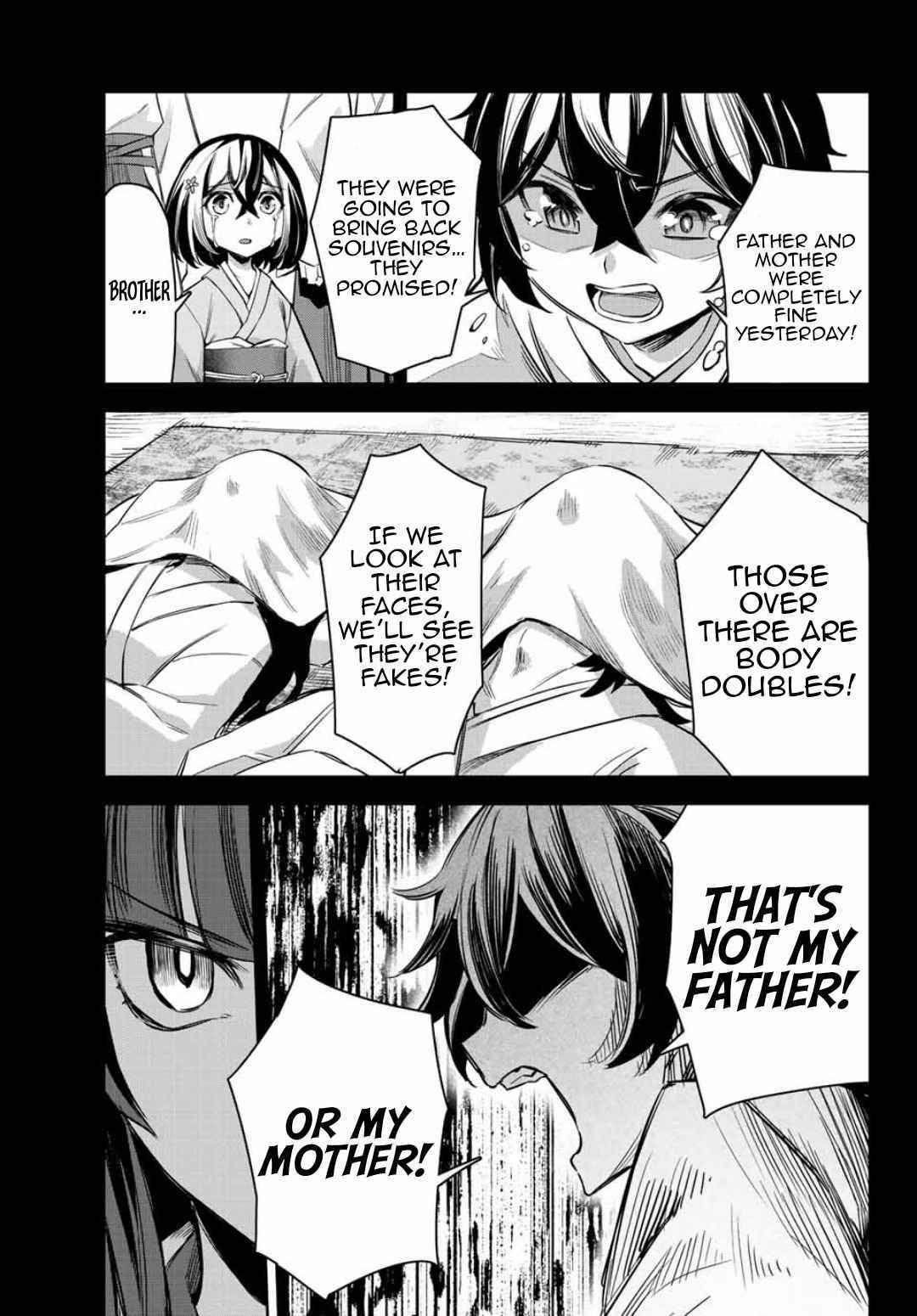 Seven Holy Sword and The Princess of Magic Sword Chapter 4.3 - Page 6