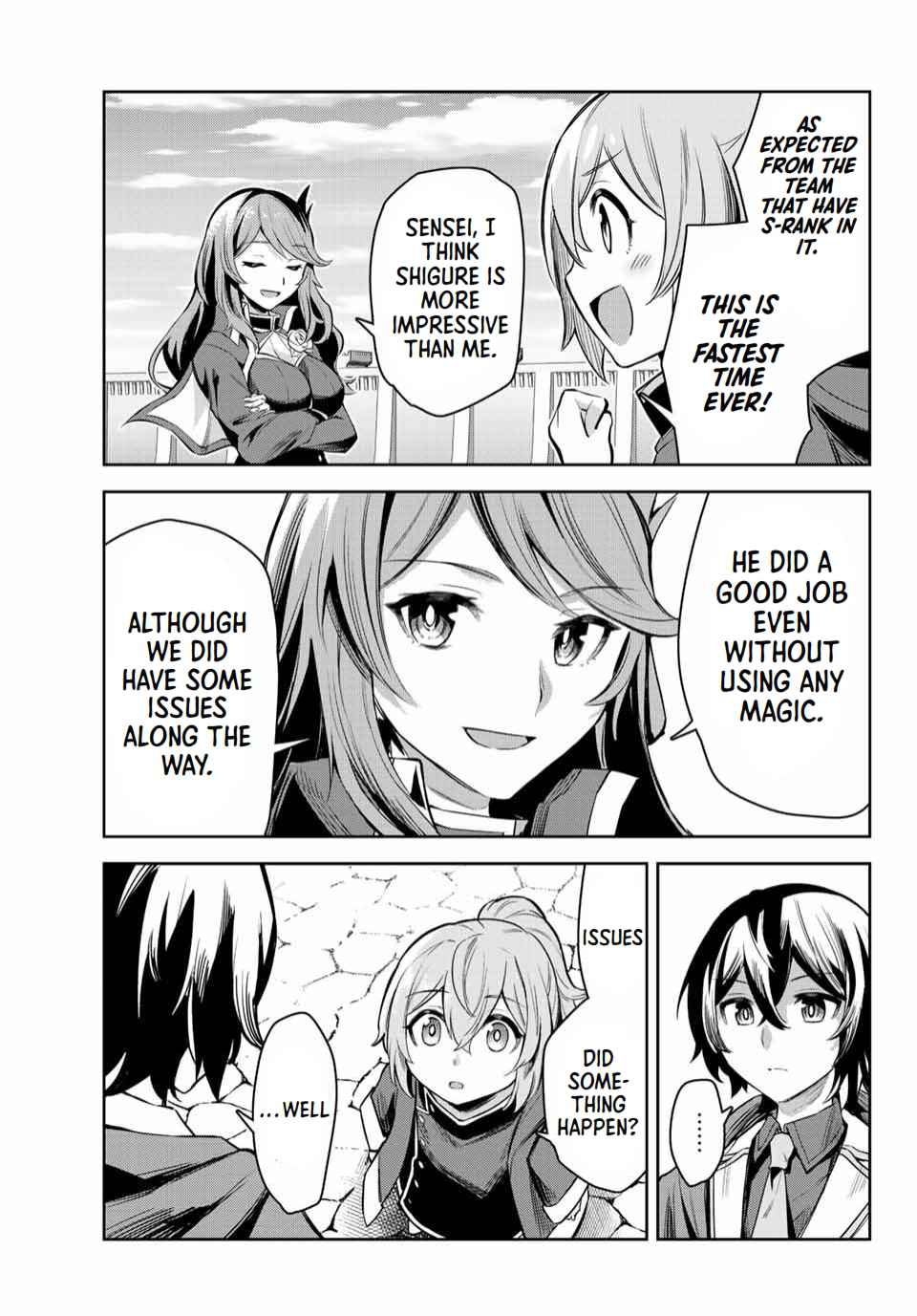 Seven Holy Sword and The Princess of Magic Sword Chapter 4.4 - Page 11