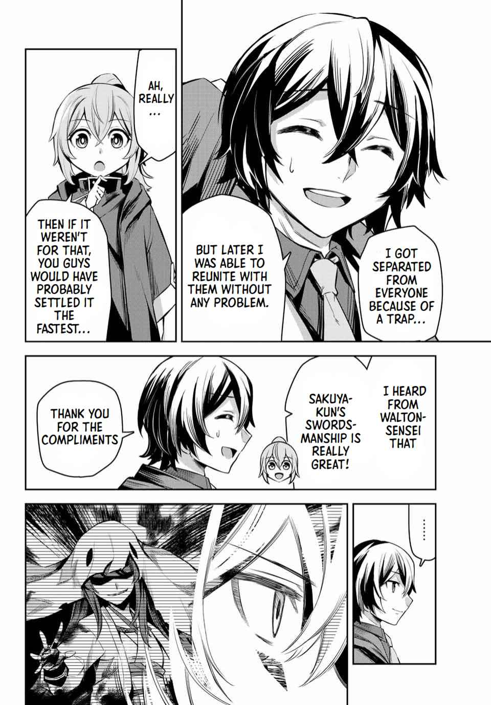 Seven Holy Sword and The Princess of Magic Sword Chapter 4.4 - Page 12