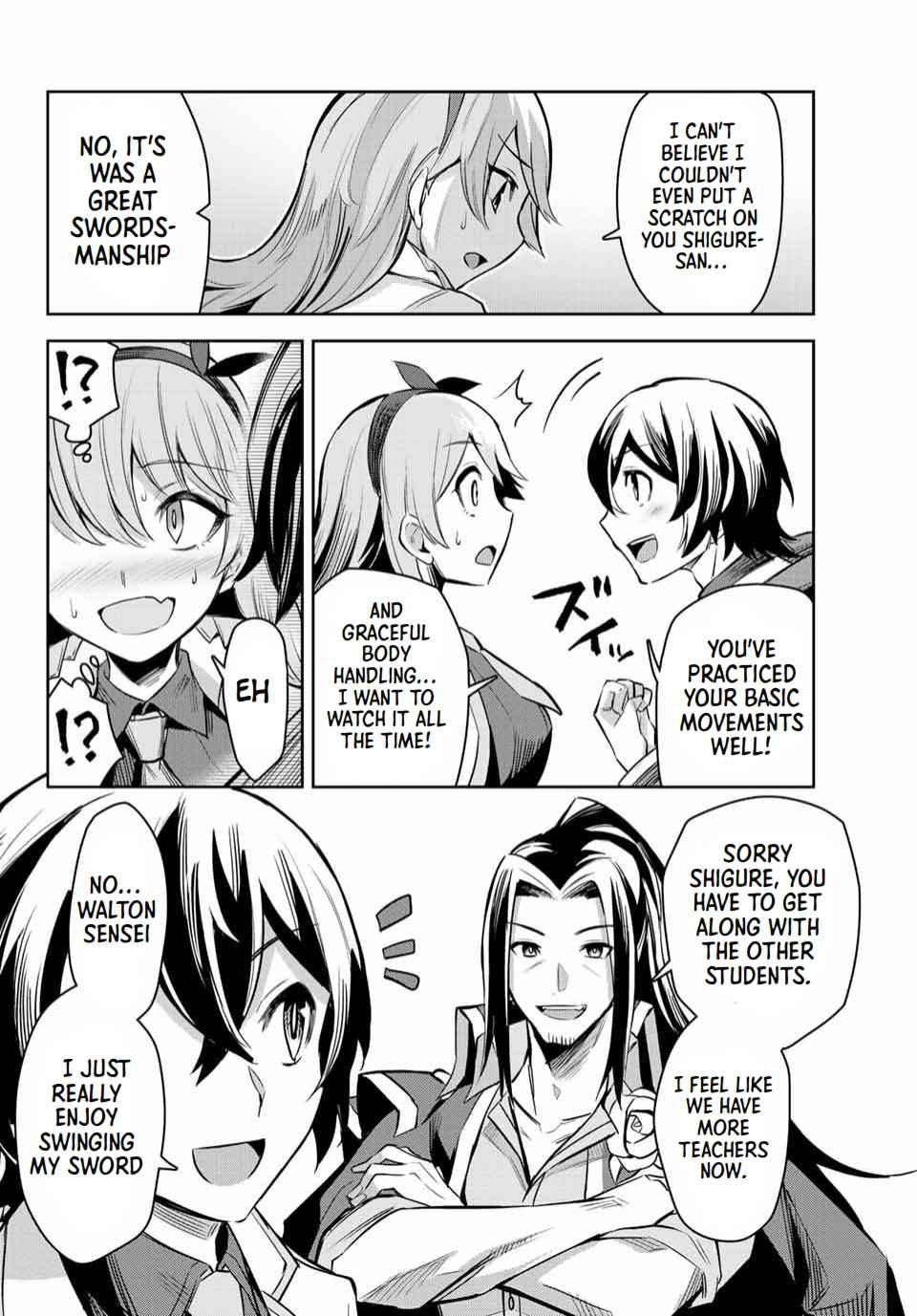 Seven Holy Sword and The Princess of Magic Sword Chapter 4.4 - Page 14