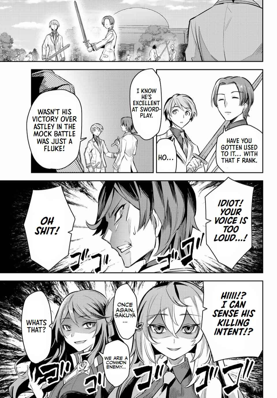 Seven Holy Sword and The Princess of Magic Sword Chapter 4.4 - Page 15