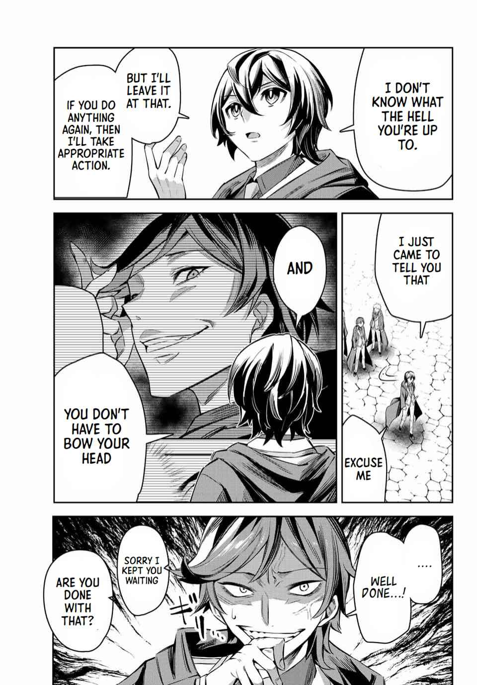 Seven Holy Sword and The Princess of Magic Sword Chapter 4.4 - Page 7