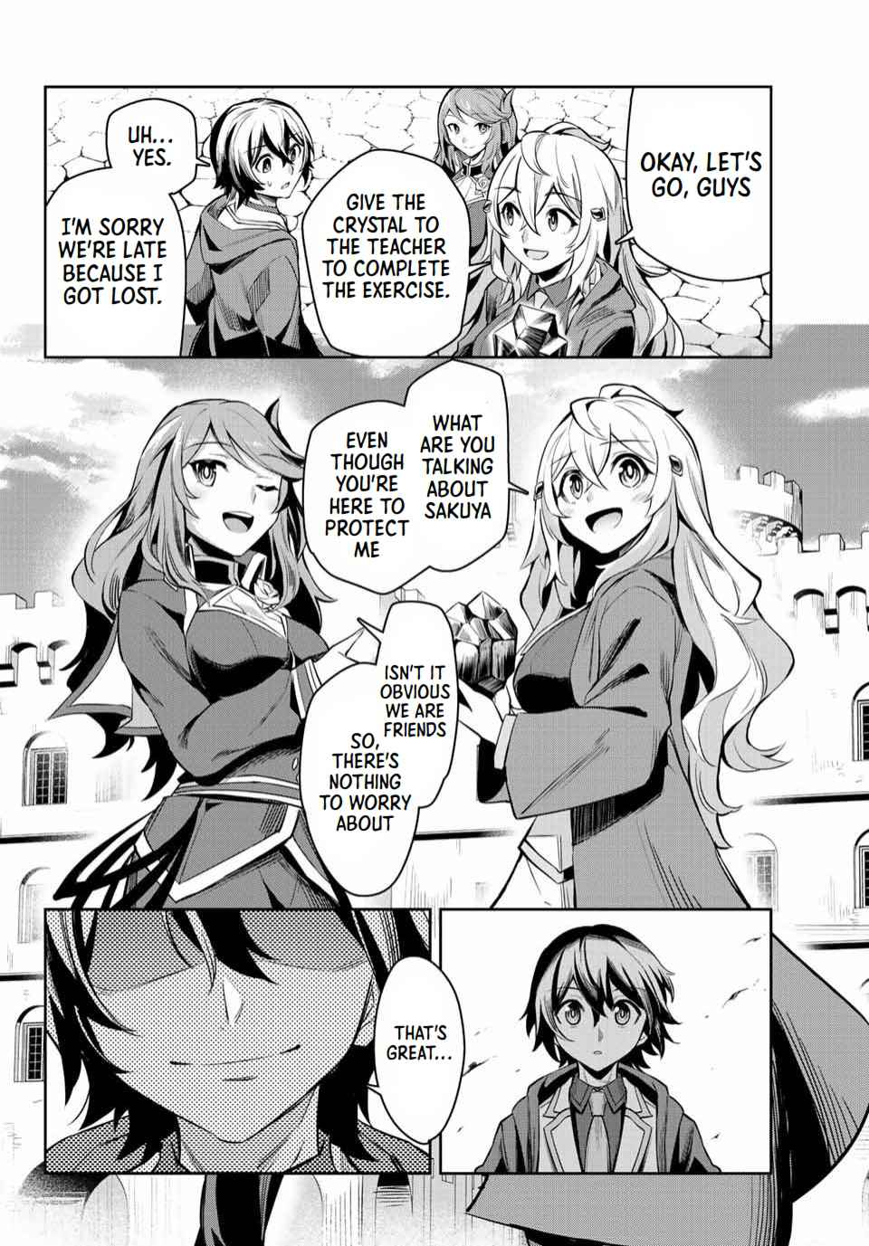 Seven Holy Sword and The Princess of Magic Sword Chapter 4.4 - Page 8