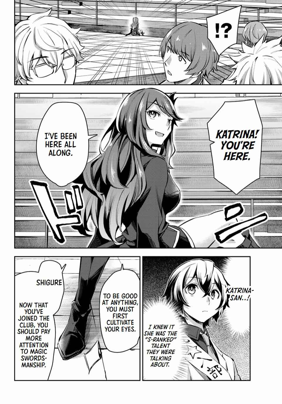 Seven Holy Sword and The Princess of Magic Sword Chapter 5 - Page 10