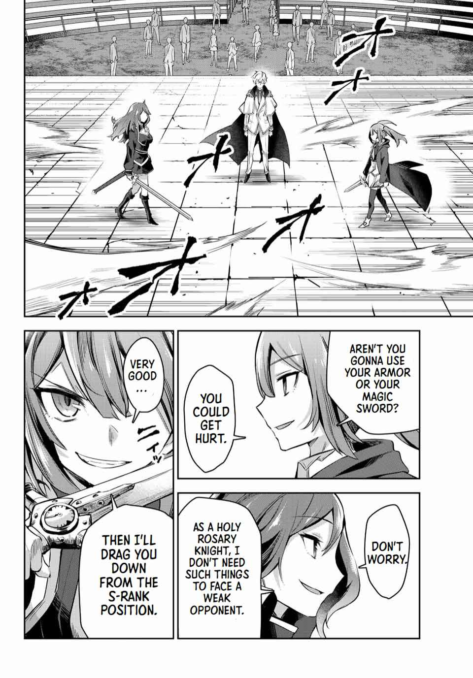 Seven Holy Sword and The Princess of Magic Sword Chapter 5 - Page 15