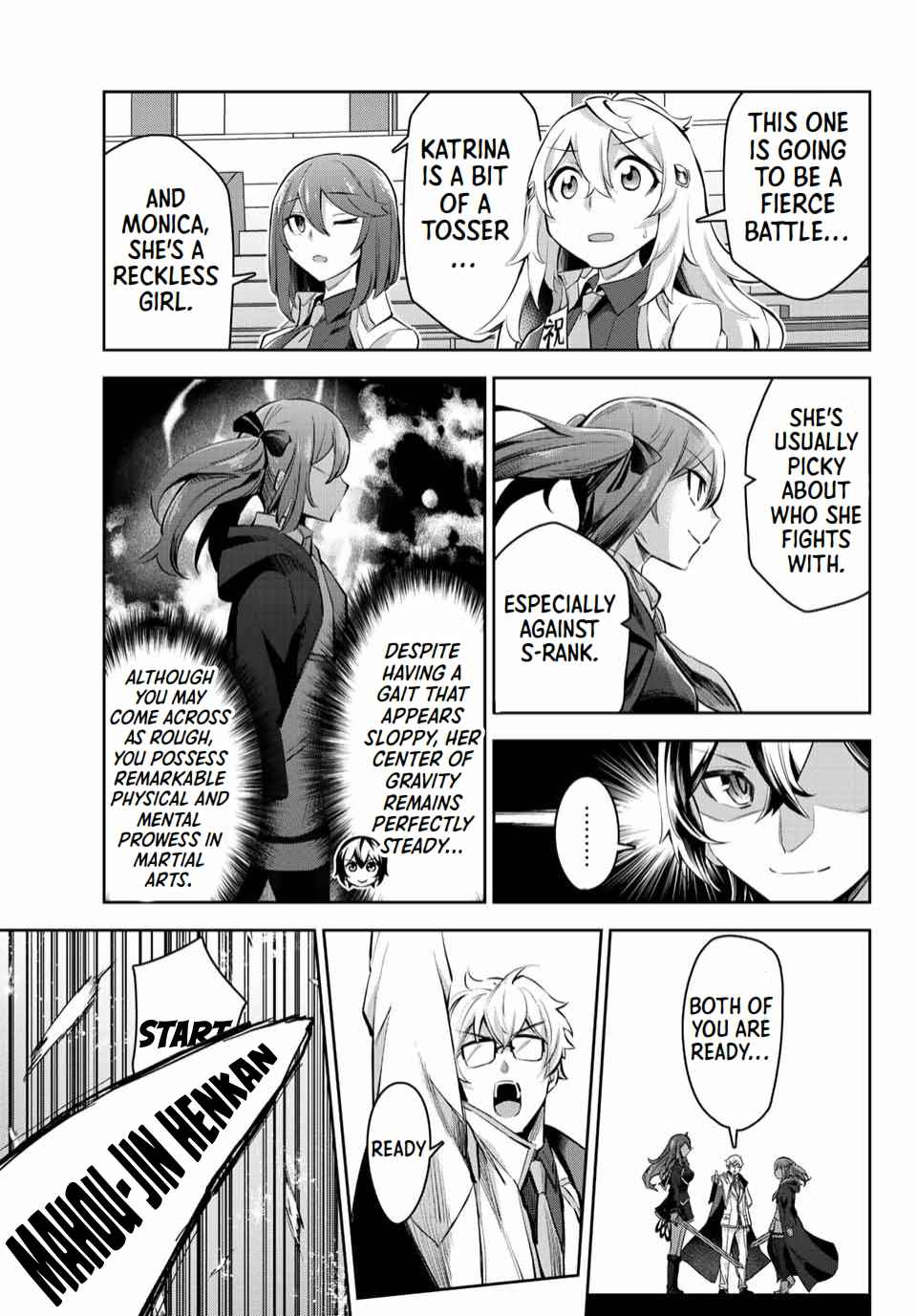 Seven Holy Sword and The Princess of Magic Sword Chapter 5 - Page 16