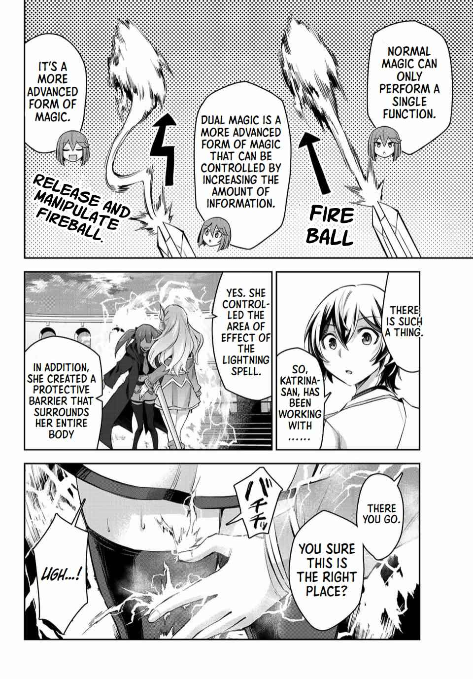 Seven Holy Sword and The Princess of Magic Sword Chapter 5 - Page 29