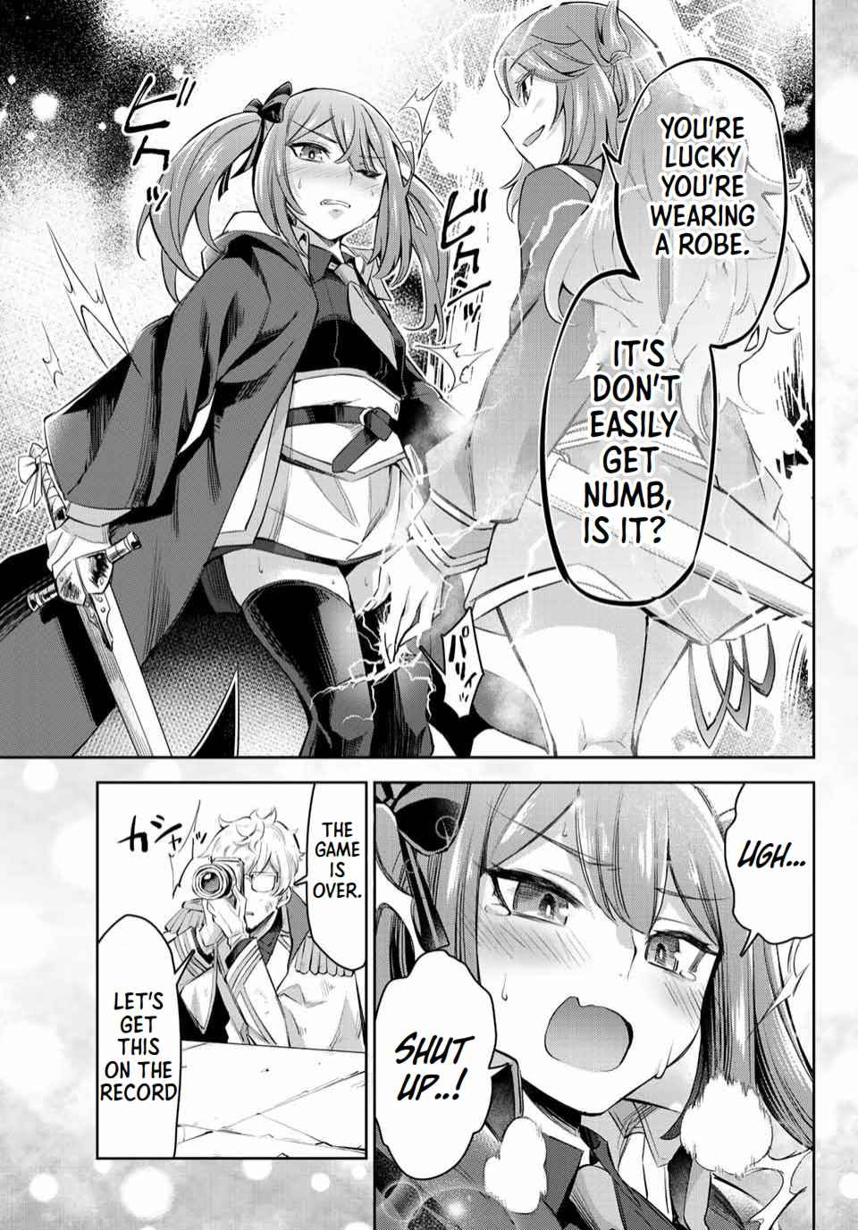 Seven Holy Sword and The Princess of Magic Sword Chapter 5 - Page 30