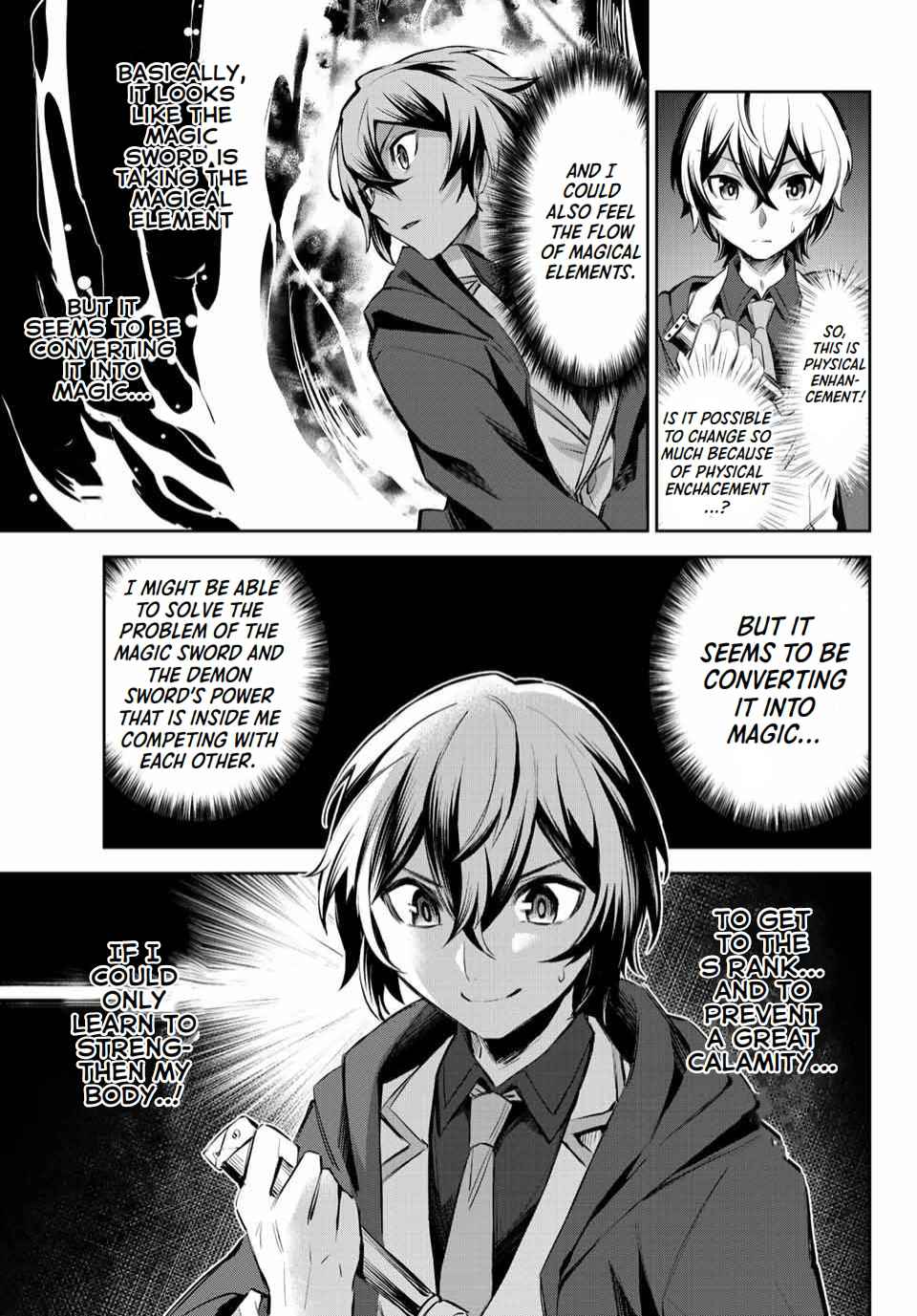 Seven Holy Sword and The Princess of Magic Sword Chapter 5 - Page 39