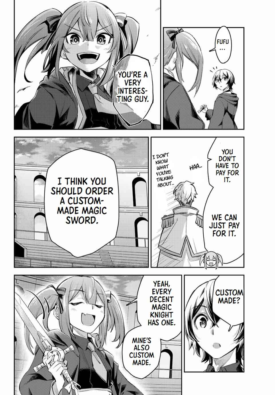 Seven Holy Sword and The Princess of Magic Sword Chapter 5 - Page 40