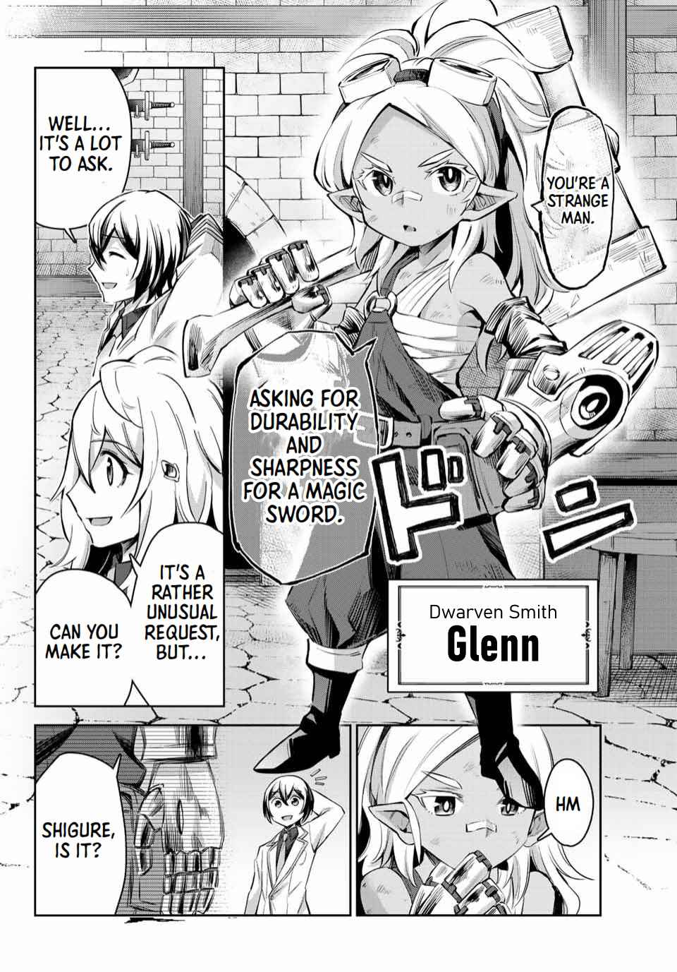 Seven Holy Sword and The Princess of Magic Sword Chapter 5 - Page 42