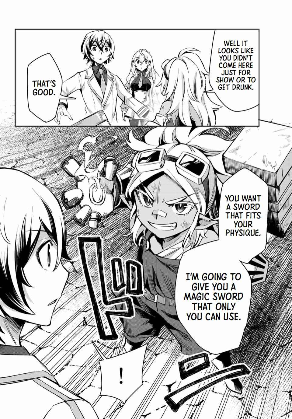 Seven Holy Sword and The Princess of Magic Sword Chapter 5 - Page 44