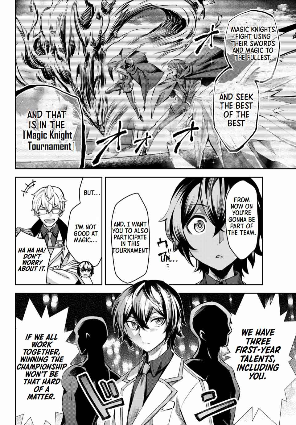 Seven Holy Sword and The Princess of Magic Sword Chapter 5 - Page 6