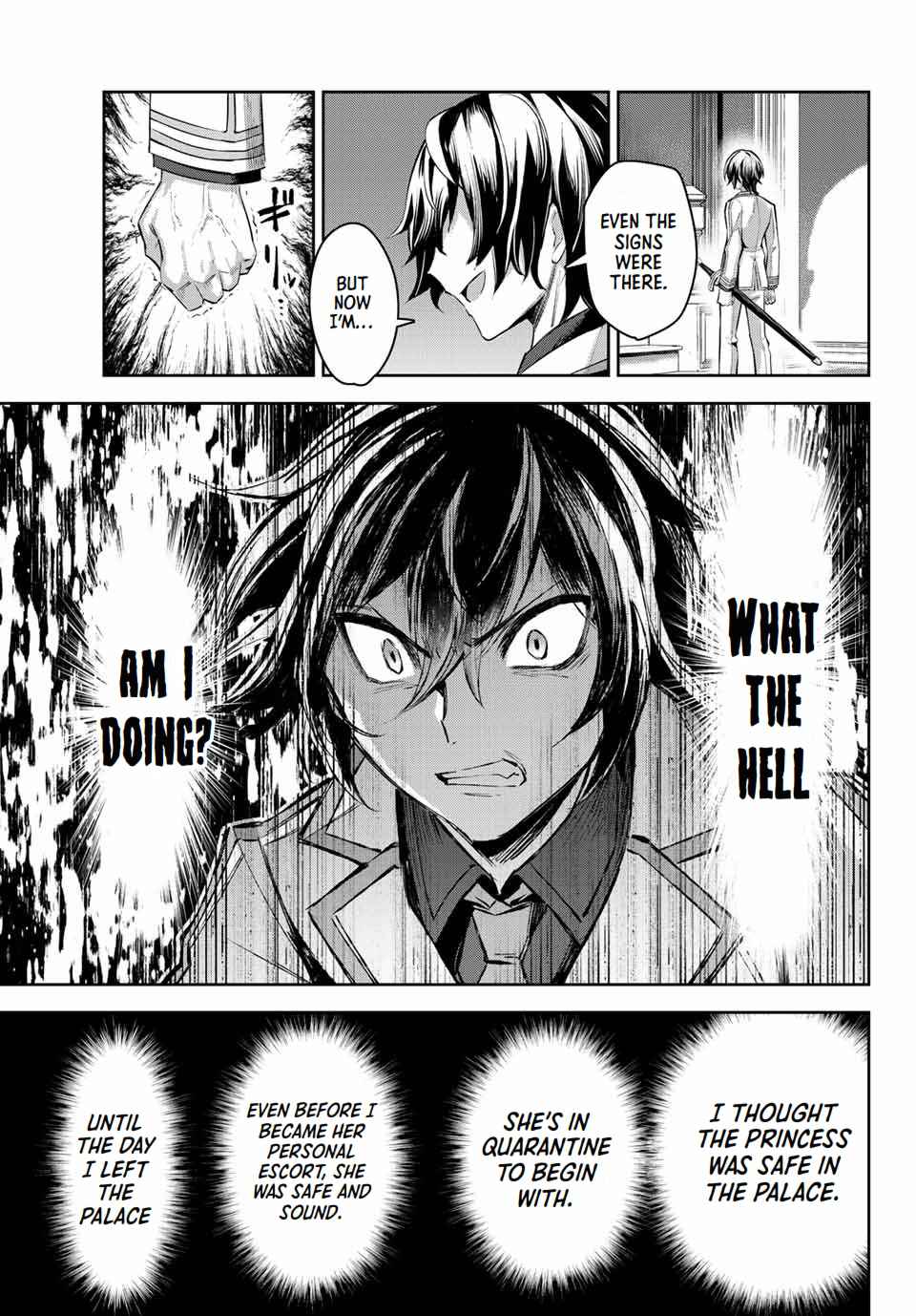 Seven Holy Sword and The Princess of Magic Sword Chapter 7 - Page 19