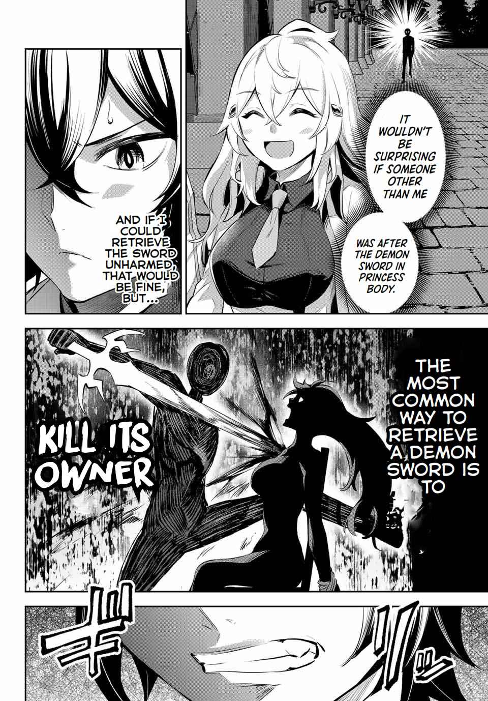 Seven Holy Sword and The Princess of Magic Sword Chapter 7 - Page 20