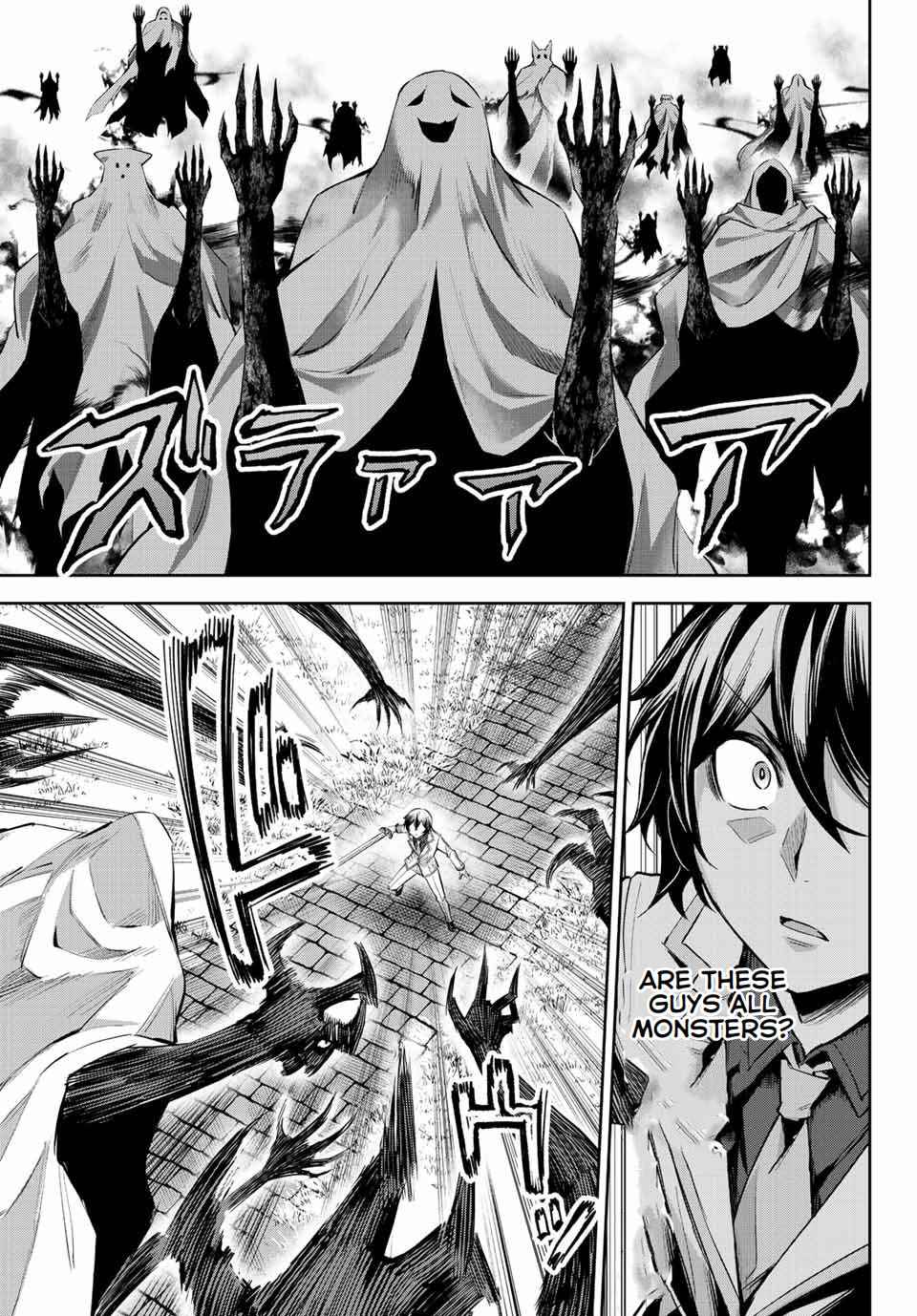 Seven Holy Sword and The Princess of Magic Sword Chapter 7 - Page 27