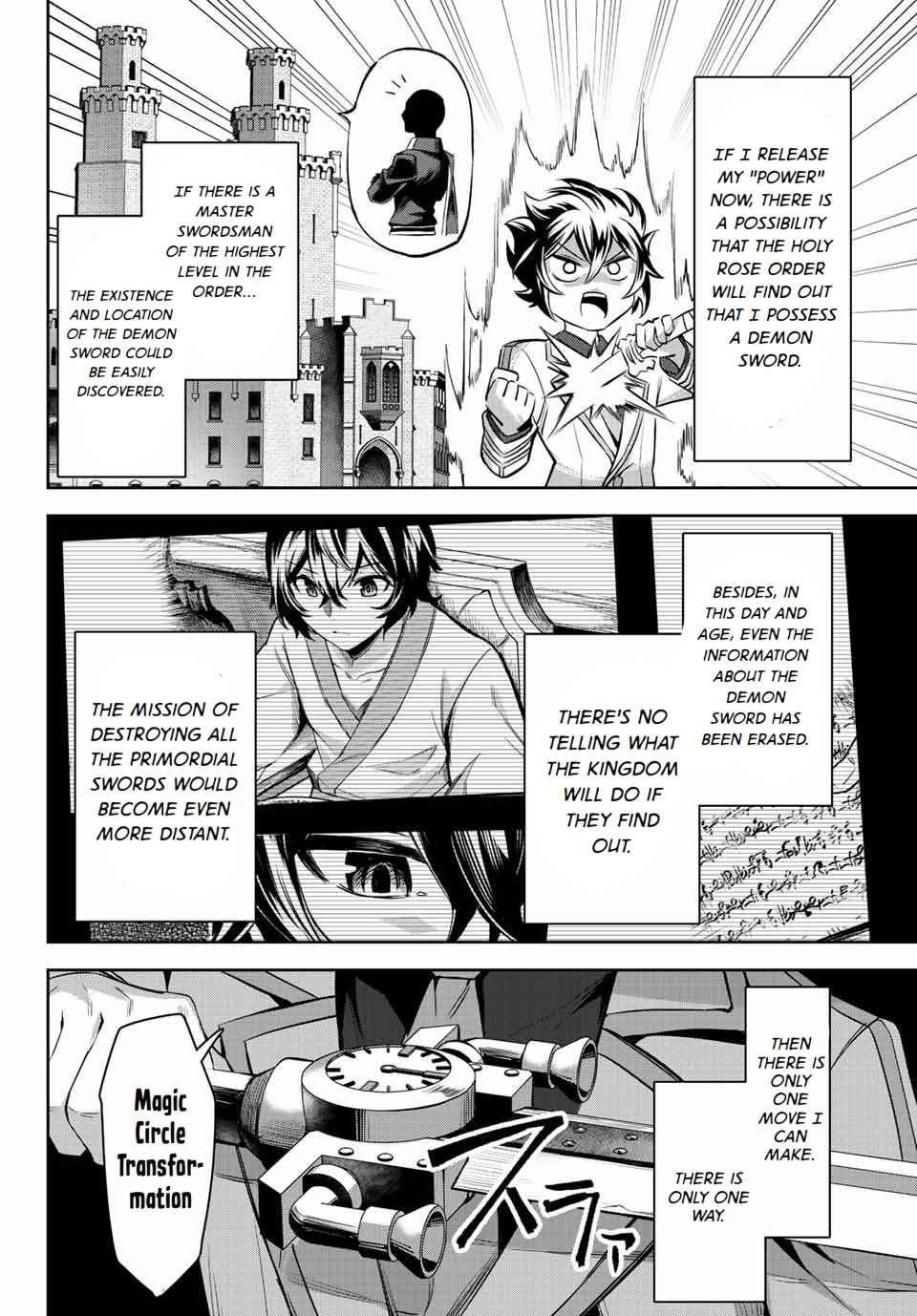 Seven Holy Sword and The Princess of Magic Sword Chapter 7 - Page 34