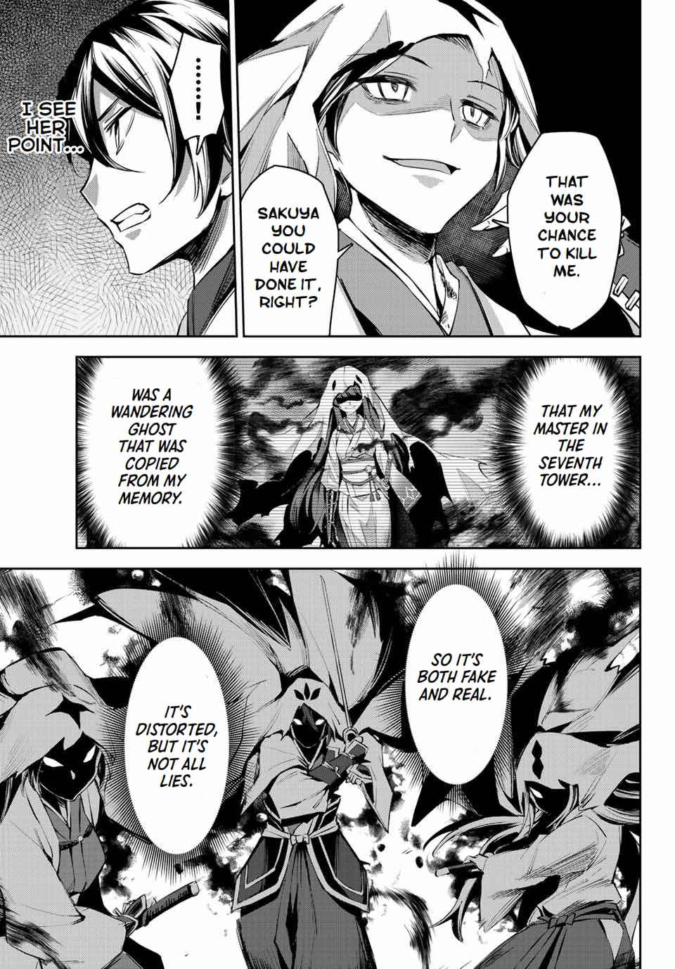 Seven Holy Sword and The Princess of Magic Sword Chapter 7 - Page 47