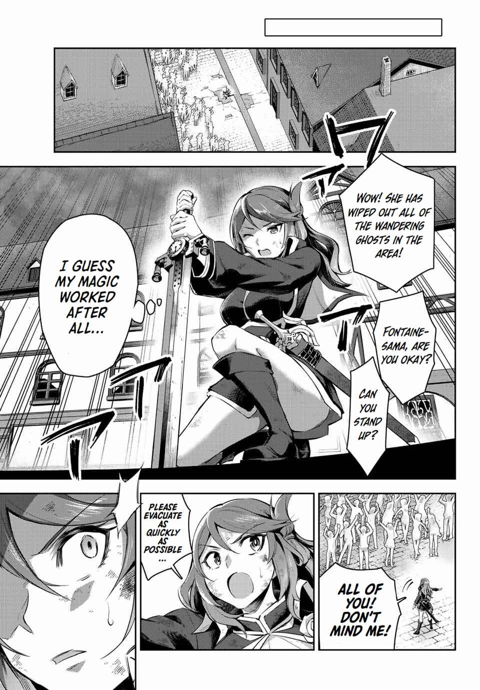 Seven Holy Sword and The Princess of Magic Sword Chapter 7 - Page 55