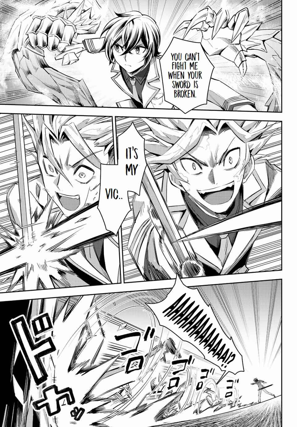 Seven Holy Sword and The Princess of Magic Sword Chapter 7 - Page 9