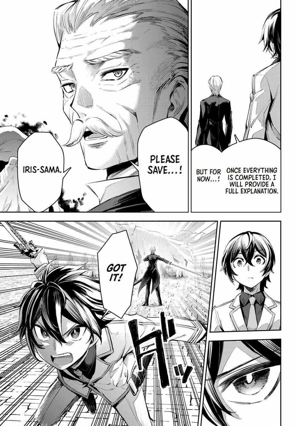 Seven Holy Sword and The Princess of Magic Sword Chapter 8.1 - Page 5