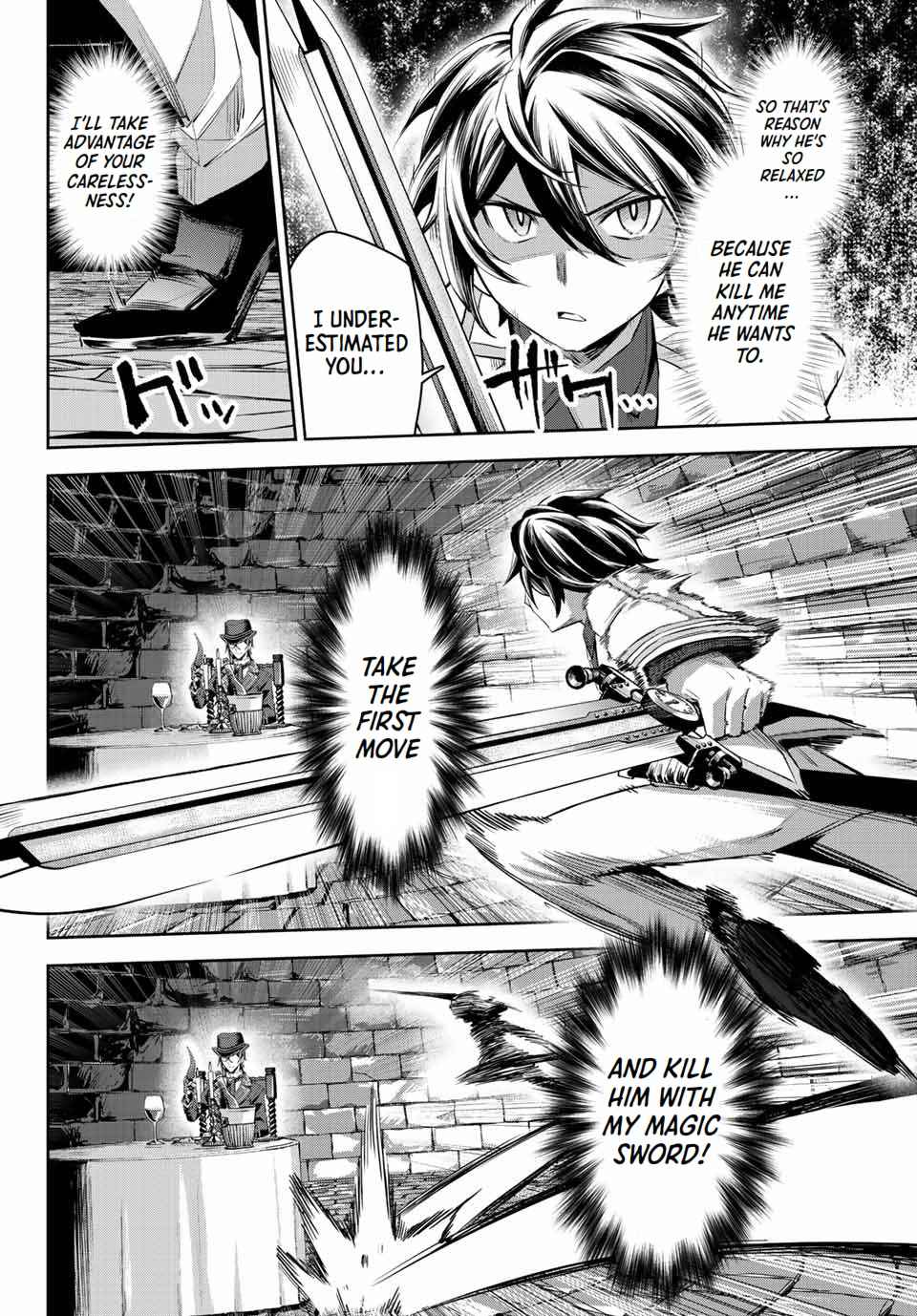 Seven Holy Sword and The Princess of Magic Sword Chapter 8.2 - Page 2