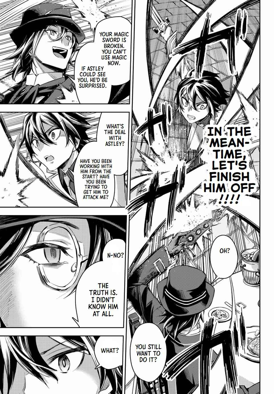 Seven Holy Sword and The Princess of Magic Sword Chapter 8.2 - Page 7