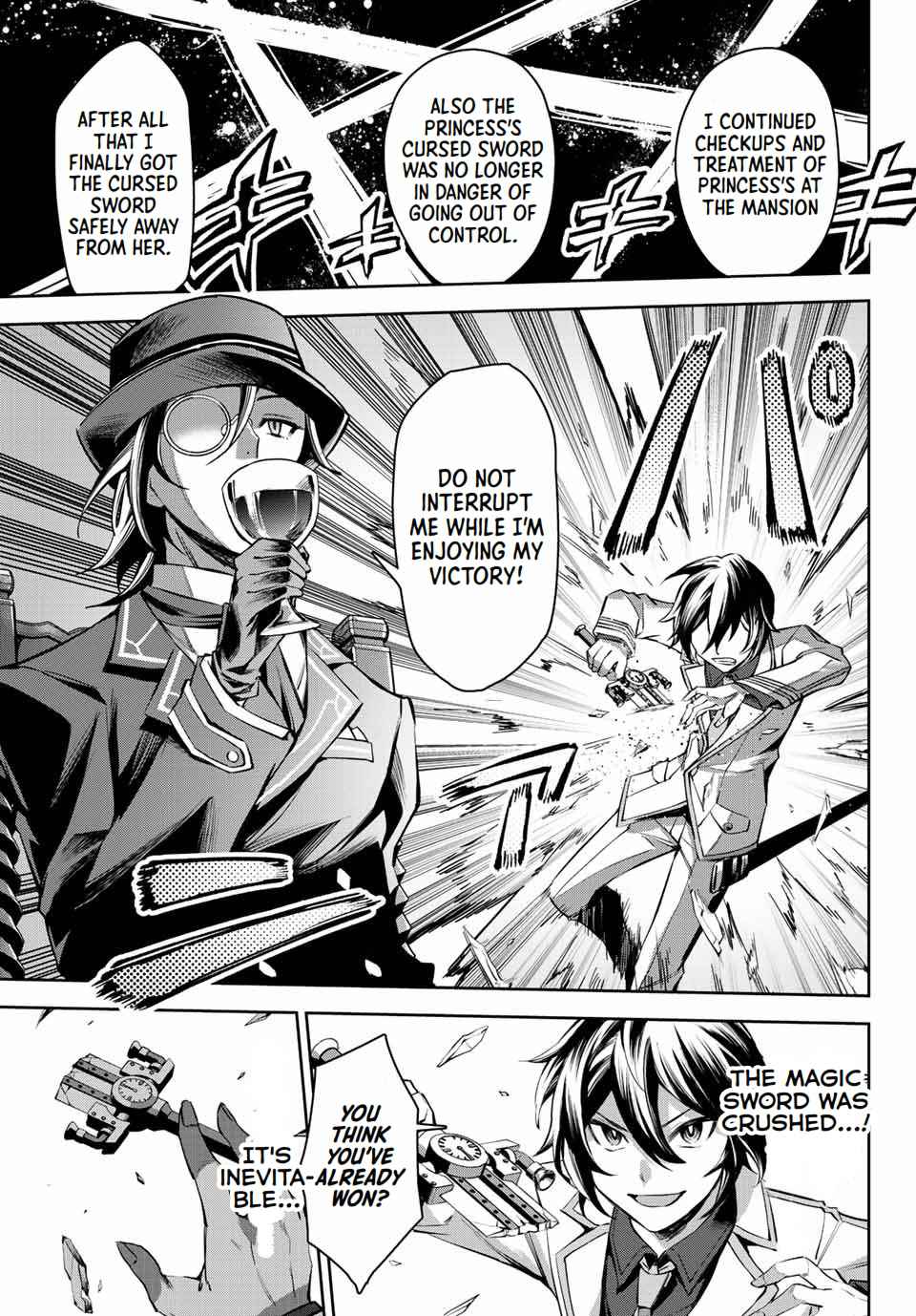 Seven Holy Sword and The Princess of Magic Sword Chapter 8.2 - Page 9