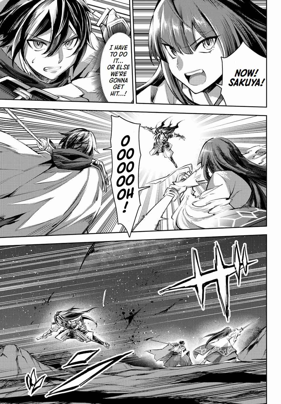 Seven Holy Sword and The Princess of Magic Sword Chapter 8.3 - Page 14