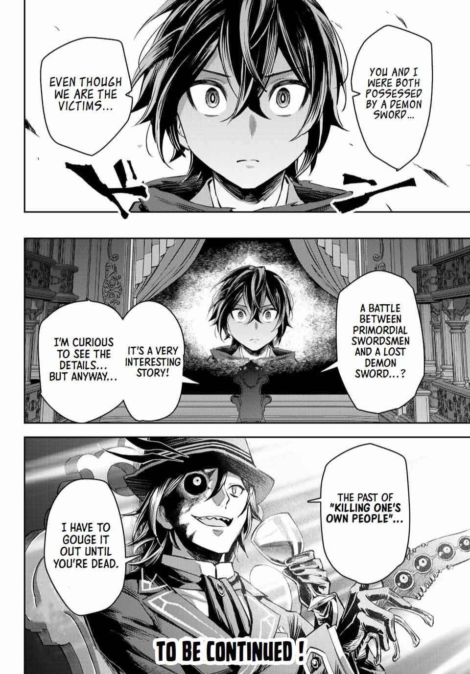 Seven Holy Sword and The Princess of Magic Sword Chapter 8.3 - Page 17