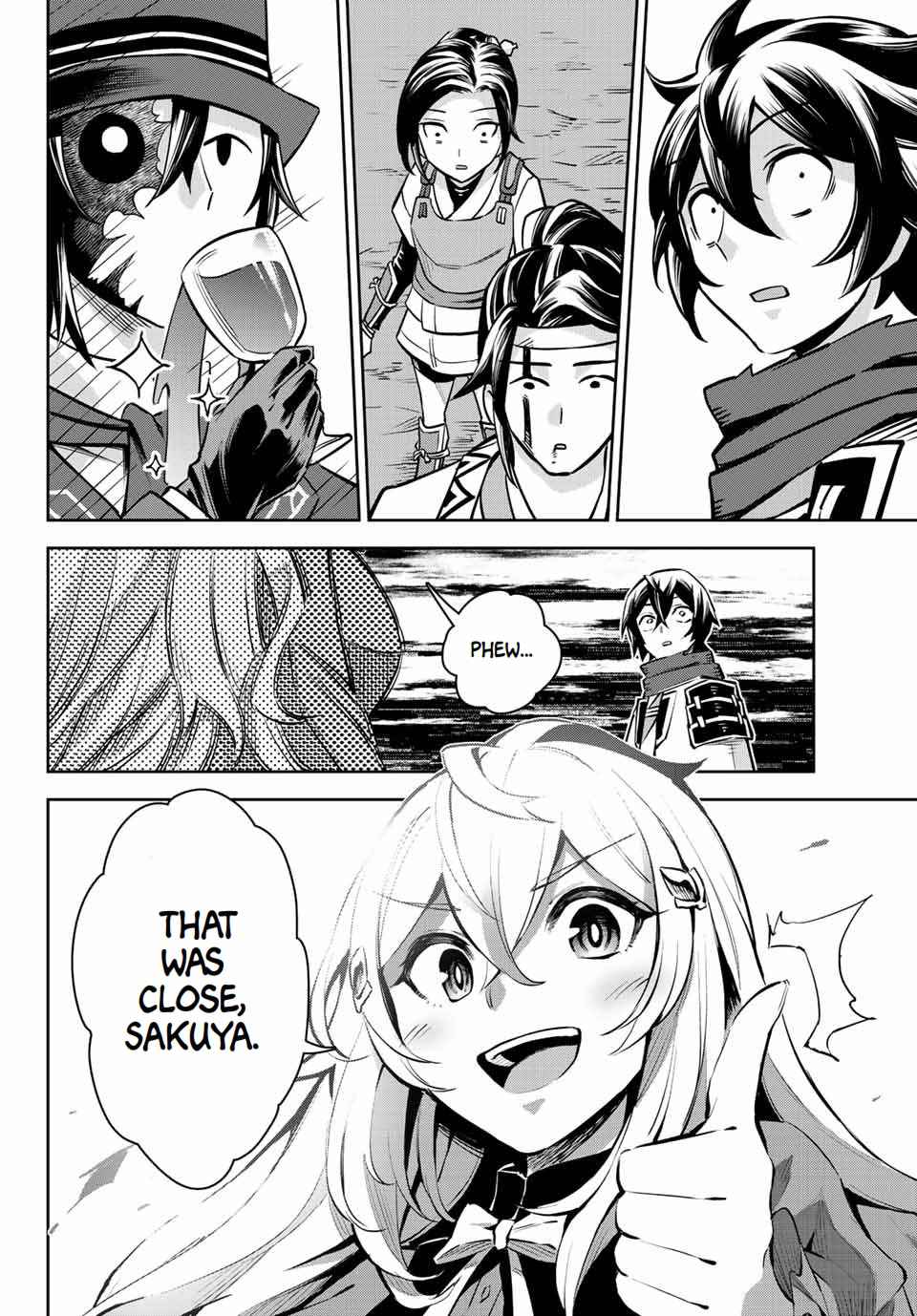 Seven Holy Sword and The Princess of Magic Sword Chapter 9.1 - Page 13