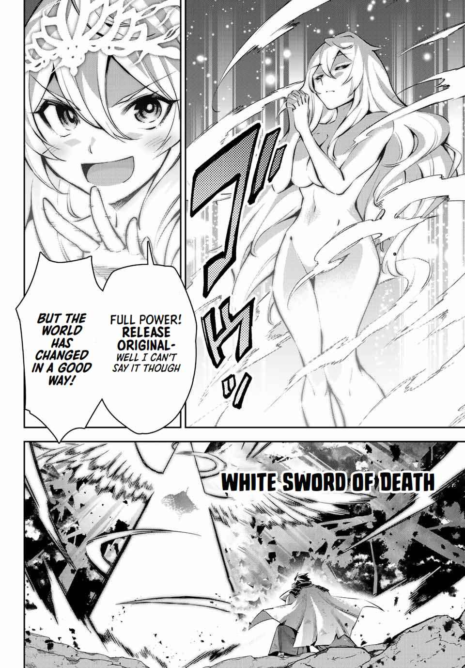 Seven Holy Sword and The Princess of Magic Sword Chapter 9.1 - Page 17