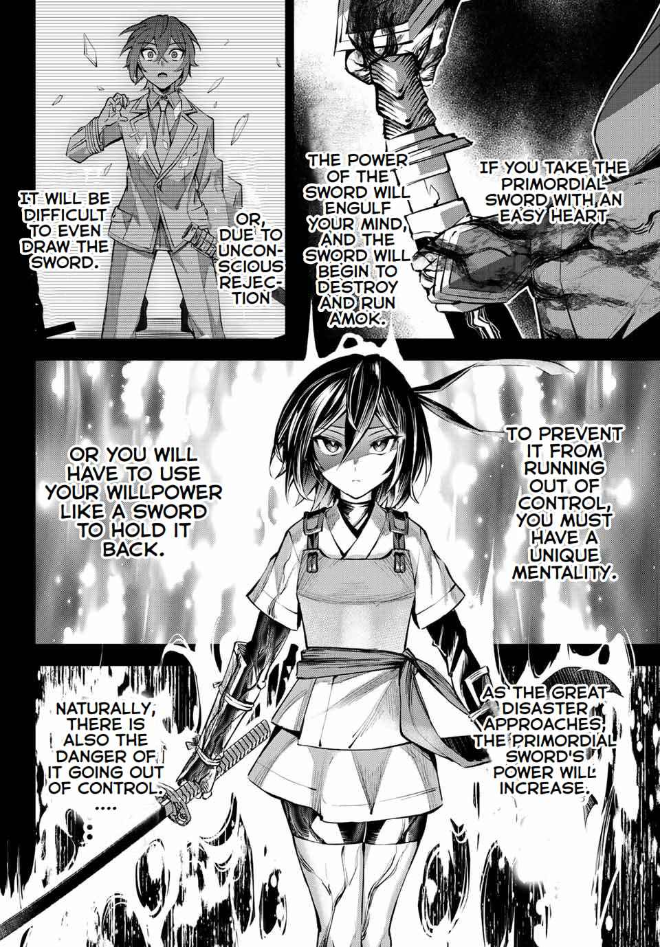 Seven Holy Sword and The Princess of Magic Sword Chapter 9.1 - Page 2