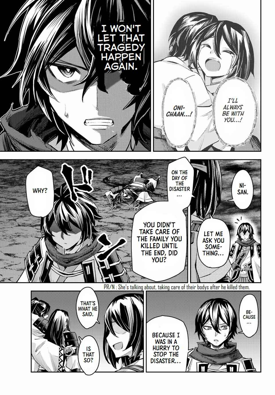 Seven Holy Sword and The Princess of Magic Sword Chapter 9.1 - Page 7