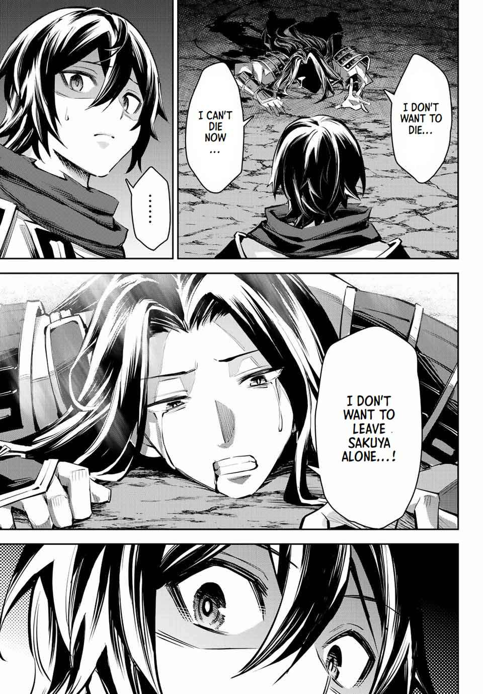 Seven Holy Sword and The Princess of Magic Sword Chapter 9.2 - Page 3