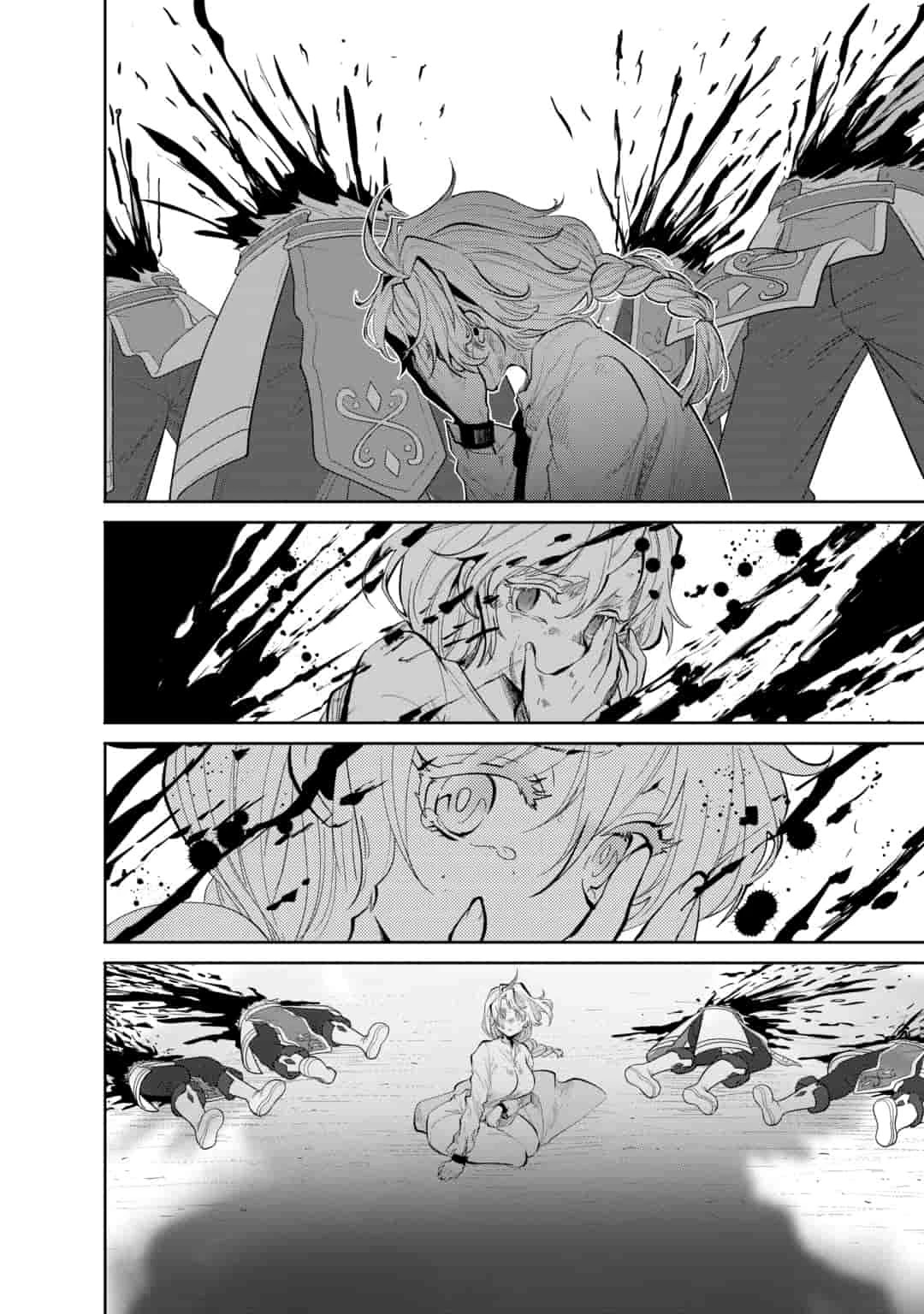 Saikyou no Mamono ni Narumichi wo Tadoru Ore, Isekaijuu de Zamaa wo Shikkou suru Chapter 10 - Page 23