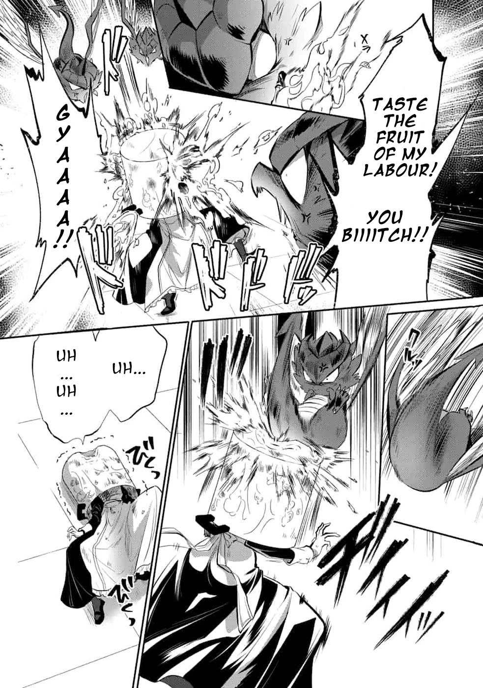 Saikyou no Mamono ni Narumichi wo Tadoru Ore, Isekaijuu de Zamaa wo Shikkou suru Chapter 3 - Page 14