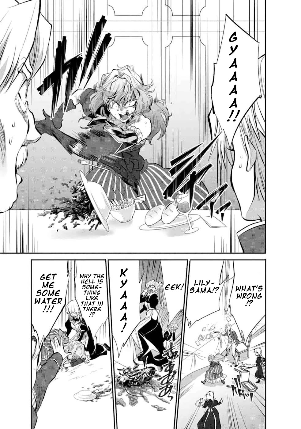 Saikyou no Mamono ni Narumichi wo Tadoru Ore, Isekaijuu de Zamaa wo Shikkou suru Chapter 3 - Page 19