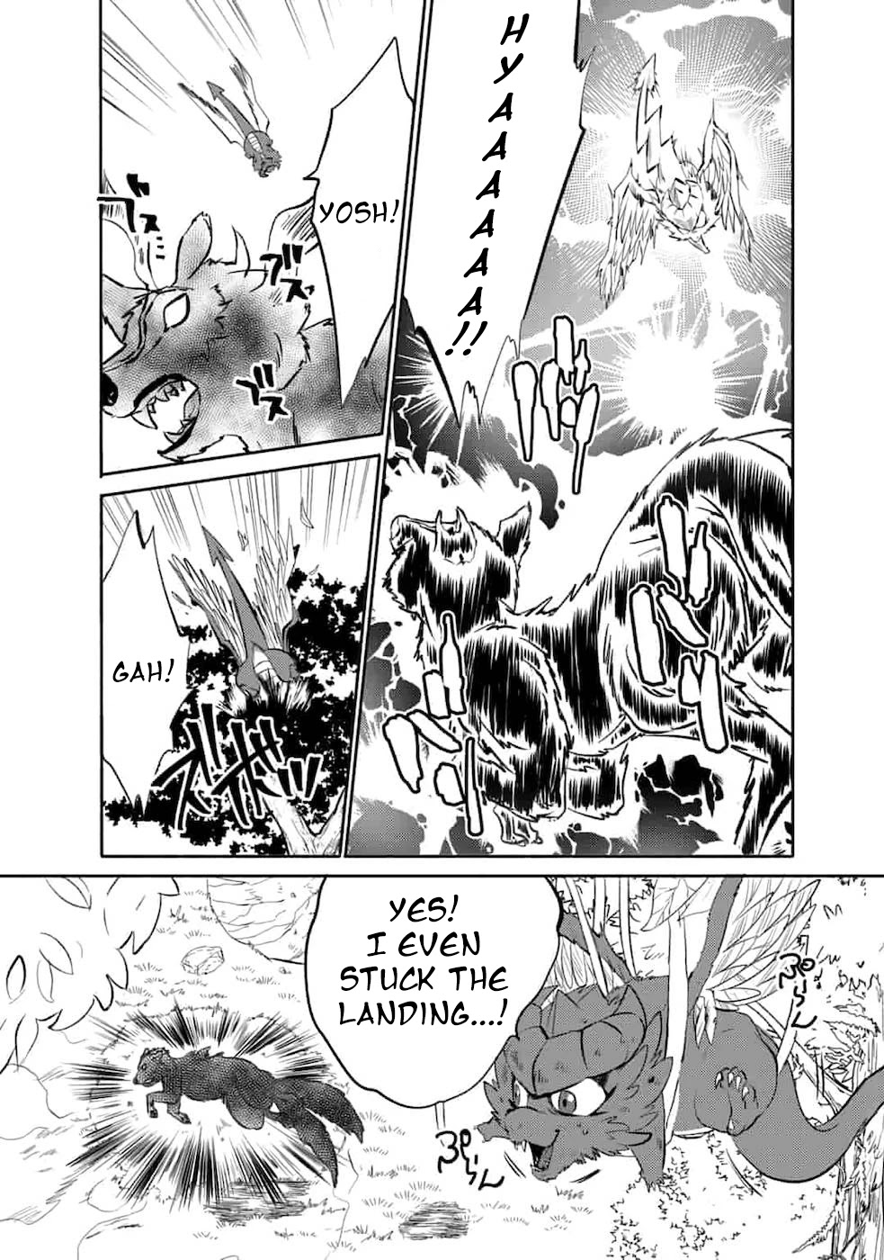 Saikyou no Mamono ni Narumichi wo Tadoru Ore, Isekaijuu de Zamaa wo Shikkou suru Chapter 3 - Page 8