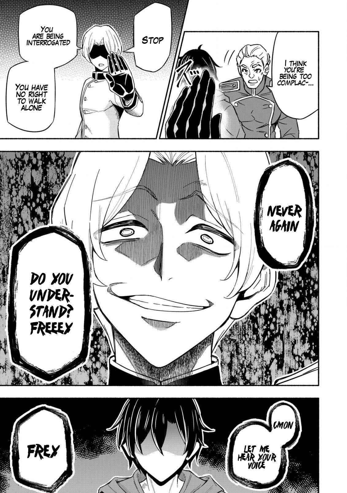 The Demon King’s Educator -The common teacher who has been exiled from the Brave Academy becomes a private teacher for the Devil’s daughters- Chapter 1 - Page 11