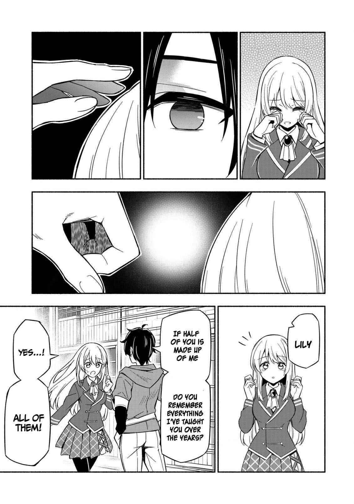 The Demon King’s Educator -The common teacher who has been exiled from the Brave Academy becomes a private teacher for the Devil’s daughters- Chapter 1 - Page 19