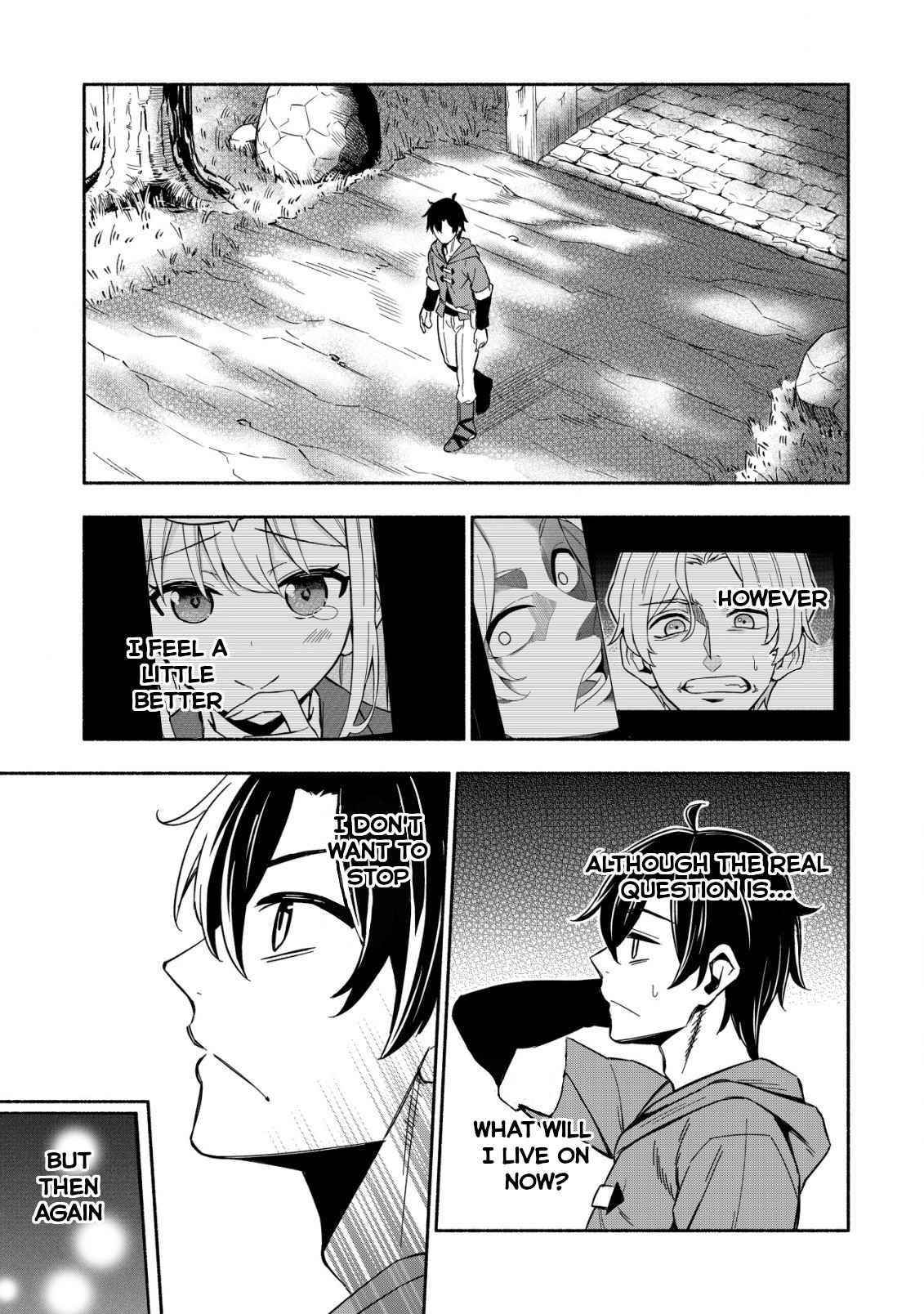 The Demon King’s Educator -The common teacher who has been exiled from the Brave Academy becomes a private teacher for the Devil’s daughters- Chapter 1 - Page 23