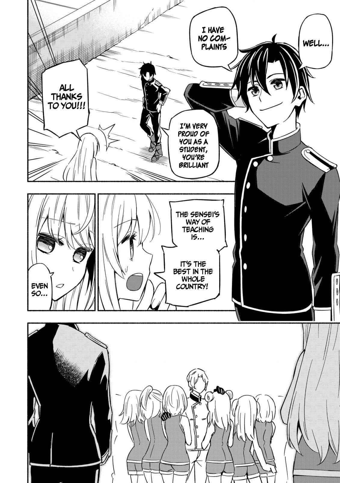 The Demon King’s Educator -The common teacher who has been exiled from the Brave Academy becomes a private teacher for the Devil’s daughters- Chapter 1 - Page 6