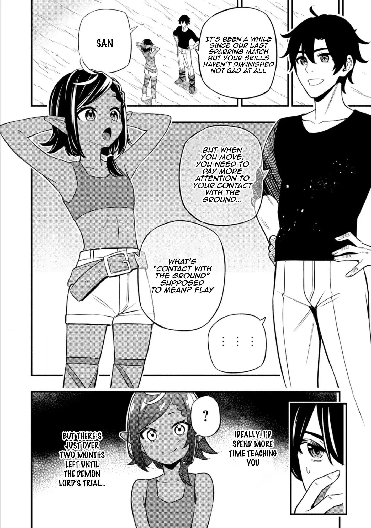 The Demon King’s Educator -The common teacher who has been exiled from the Brave Academy becomes a private teacher for the Devil’s daughters- Chapter 10 - Page 12