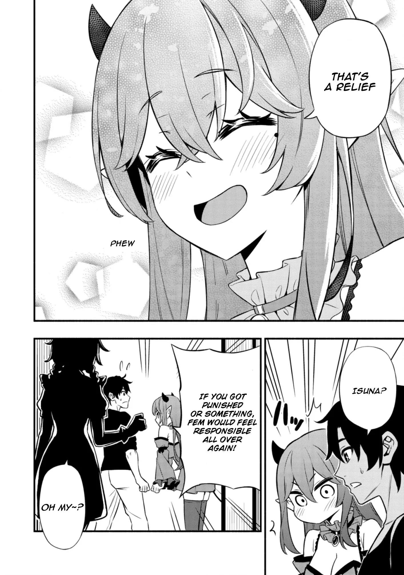 The Demon King’s Educator -The common teacher who has been exiled from the Brave Academy becomes a private teacher for the Devil’s daughters- Chapter 10 - Page 20