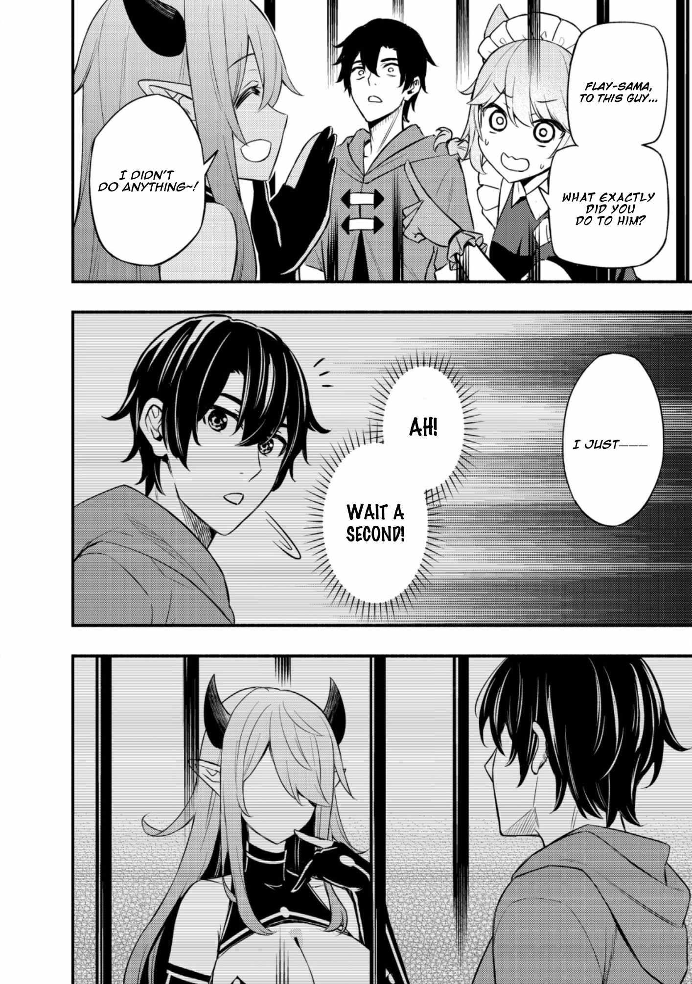 The Demon King’s Educator -The common teacher who has been exiled from the Brave Academy becomes a private teacher for the Devil’s daughters- Chapter 11 - Page 20